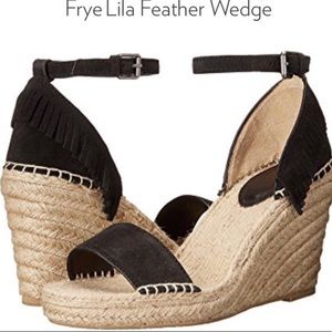 Frye Lila Wedge sandal